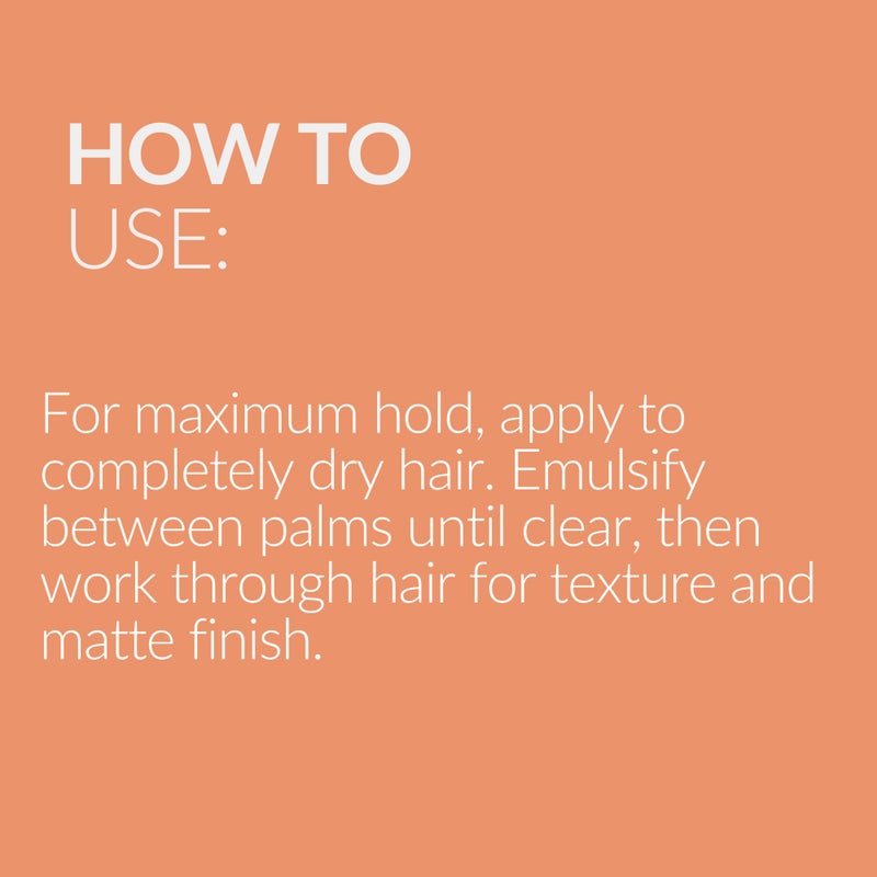 MUK. Haircare Dry Ultra Matte Styling Paste, Strong Hold Paste - 3.4oz - Image 5